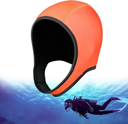 Neoprene Swimming Cap, Diving Hood for Canoeing and Winter Activities in Kuwait