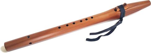 خشب الأرز الملون بالحديد على الطراز الأمريكي الأصلي، حزمة فلوت للأيدي الصغيرة مع كتاب وحقيبة فلوت من ستيلر فلوتس in Kuwait