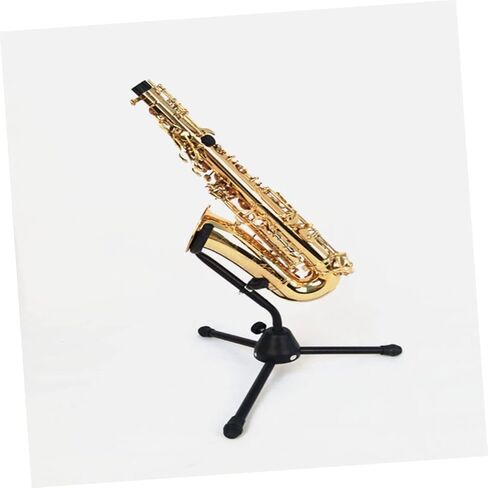 Yardwe Alto Saxophone Stand Bracket Durable and Sturdy Saxophone Holder Rack for Reliable Musical Instrument Support Portable and Stable Design for Sax Players in Saudi Arabia