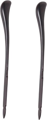 1 Pair Dulcimer Exercise Hammer Finger Stick Dulcimers Dulcimer Accessories Mallets Beater Key Dulcimer Supplies Large Dulcimer Practice Hammer for Instrument Black Ebony in Saudi Arabia