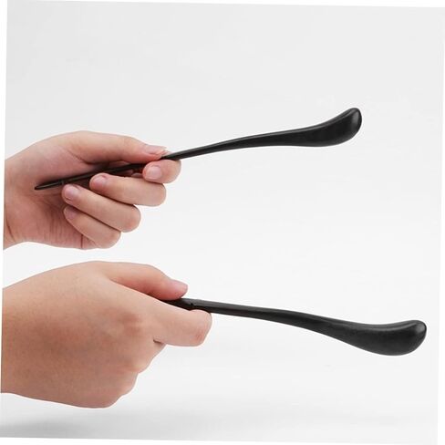 1 Pair Dulcimer Exercise Hammer Finger Stick Dulcimers Dulcimer Accessories Mallets Beater Key Dulcimer Supplies Large Dulcimer Practice Hammer for Instrument Black Ebony in Saudi Arabia