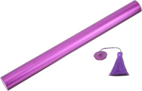 Yangqin Accessories Dulcimer Storage Box Metal Bright Tube for Musicians in Saudi Arabia