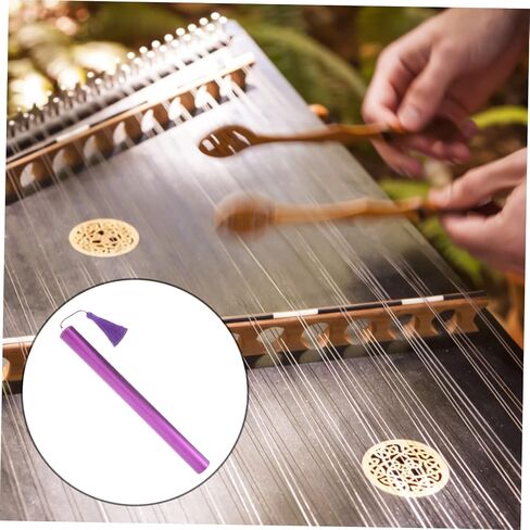 Yangqin Accessories Dulcimer Storage Box Metal Bright Tube for Musicians in Saudi Arabia