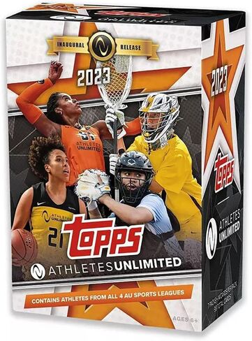 2023 صندوق قيمة جميع الرياضات من Topps Athletes غير محدود in Kuwait