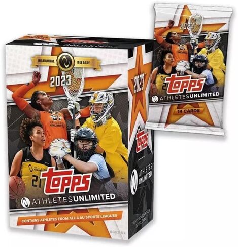 2023 صندوق قيمة جميع الرياضات من Topps Athletes غير محدود in Kuwait