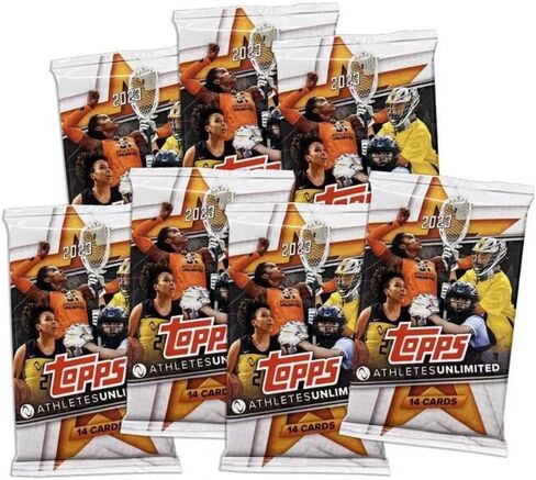 2023 صندوق قيمة جميع الرياضات من Topps Athletes غير محدود in Kuwait