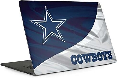 Skinit Decal Laptop Skin Compatible with MacBook Pro 13-inch with Touch Bar (2016-20) - Officially Licensed NFL Dallas Cowboys Design in Saudi Arabia
