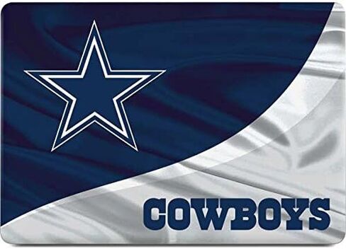 Skinit Decal Laptop Skin Compatible with MacBook Pro 13-inch with Touch Bar (2016-20) - Officially Licensed NFL Dallas Cowboys Design in Saudi Arabia