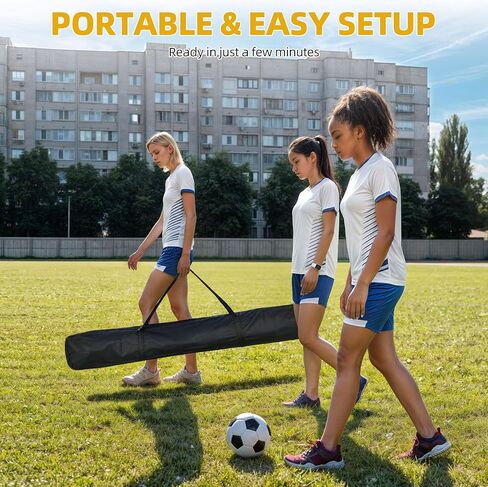 12x9/16x10/20x10ft Barricade Backstop Net, Ball Sports Barrier Netting, Protection Screen for Baseball Softball Lacrosse Soccer Hockey Training for Backyard with Carry Bag in Kuwait