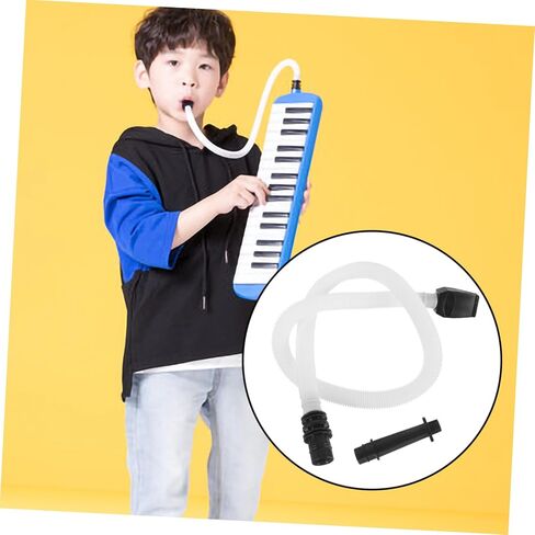 Generic Melodica Instrument Tube Replacement Flexible Melodica Mouthpiece Tube for Students Beginners Professional Easy to Install High Reliability in Kuwait