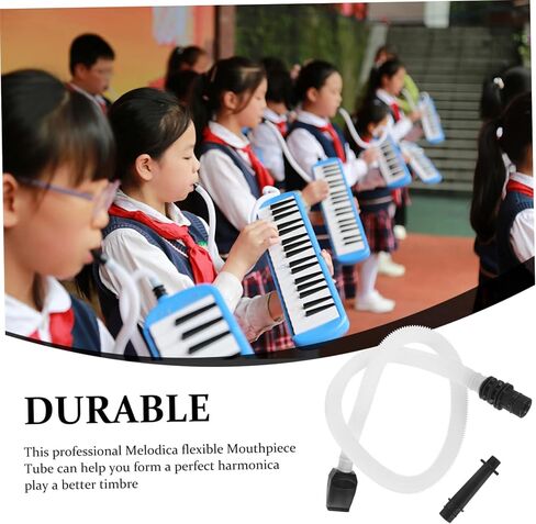 Generic Melodica Instrument Tube Replacement Flexible Melodica Mouthpiece Tube for Students Beginners Professional Easy to Install High Reliability in Kuwait