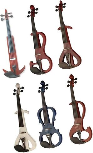 مجموعة الكمان الاحترافية أداة الكمان الإلكترونية الاحترافية 3/4 للبالغين (5) in Kuwait