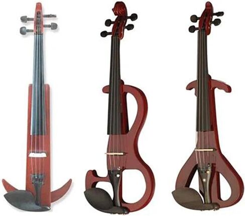 مجموعة الكمان الاحترافية أداة الكمان الإلكترونية الاحترافية 3/4 للبالغين (5) in Kuwait