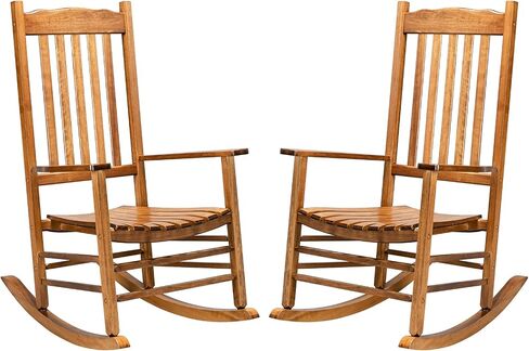 Nursery Rocking Chair Accent Chair Recliner Rocker Rocking Accent Chair with High Backrest Armchair Comfy Side Chair for Living Room Bedroom, Compact Nursing Chairs, Outdoor Porch Rocker Chair in Saudi Arabia