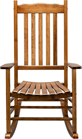 Nursery Rocking Chair Accent Chair Recliner Rocker Rocking Accent Chair with High Backrest Armchair Comfy Side Chair for Living Room Bedroom, Compact Nursing Chairs, Outdoor Porch Rocker Chair in Saudi Arabia