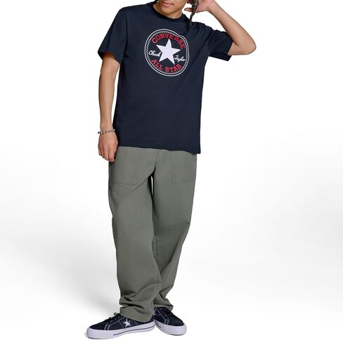 Converse Mens Chuck Patch T-Shirt in Saudi Arabia