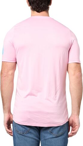 adidas Mens MLS 25/26 Team Pre-Game Short Sleeve T-Shirt in Saudi Arabia