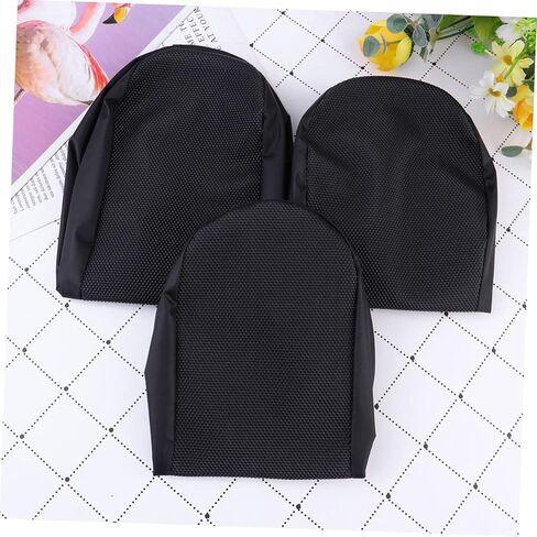 Milisten Bowling Shoe Covers Water Resistant Non Slip Foot Protectors for Indoor Use Easy to Wear and Store in Saudi Arabia
