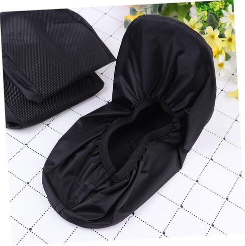 Milisten Bowling Shoe Covers Water Resistant Non Slip Foot Protectors for Indoor Use Easy to Wear and Store in Saudi Arabia