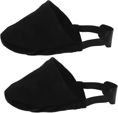 Bowling Shoe Sliders Non-Slip Bowling Shoe Covers for Men and Women 2-Piece Set Sturdy Fabric in Saudi Arabia