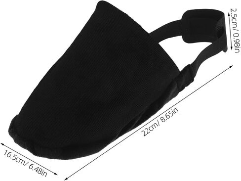 Bowling Shoe Sliders Non-Slip Bowling Shoe Covers for Men and Women 2-Piece Set Sturdy Fabric in Saudi Arabia