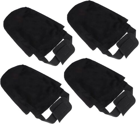 Bowling Shoe Slider Covers 2 Pairs Non-Slip Elastic Shoe Covers Wear-Resistant for Men Women Convenient Sliding Mat in Saudi Arabia