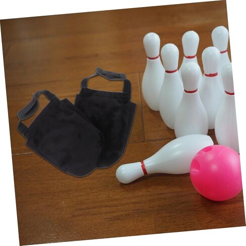 Bowling Shoe Slider Covers 2 Pairs Non-Slip Elastic Shoe Covers Wear-Resistant for Men Women Convenient Sliding Mat in Saudi Arabia