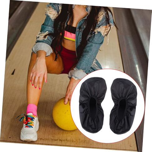 HANABASS Bowling Shoe Cover Water-Resistant Non-Slip Shoe Covers Crease Protector Protector Indoor Foot in Saudi Arabia