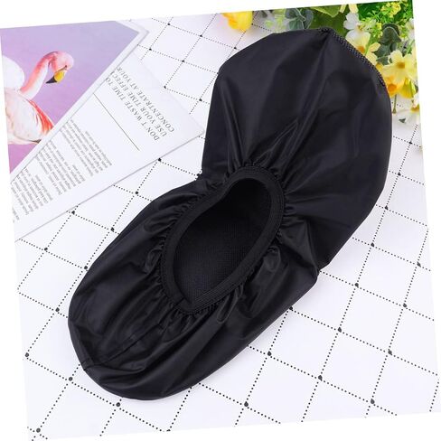 HANABASS Bowling Shoe Cover Water-Resistant Non-Slip Shoe Covers Crease Protector Protector Indoor Foot in Saudi Arabia