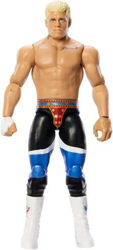 مجسم شخصية كودي رودز من WWE Mattel، أفضل اللقطات لسلسلة الأحداث الرئيسية، نجم سوبر ستار قابل للتجميع مقاس 15.24 سم مع 14 نقطة مفصلية ومظهر يشبه الحياة in Saudi Arabia