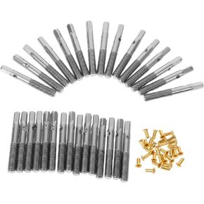 1set Lyre Harp String Fastening Nails for String Replacement Precision Tuning Pegs Compatible Harp Instruments for Beginners and Professionals in Kuwait