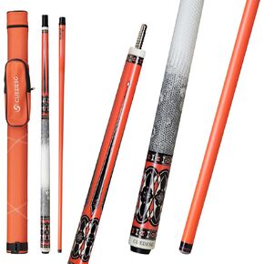 عصا حمام السباحة من ألياف الكربون، عصا حمام السباحة باللون الوردي/الأزرق/الأخضر/البرتقالي مع حافظة، عصي حمام السباحة للبالغين، عصا سنوكر 10.5 مم، عمود احترافي من ألياف الكربون 11.8 مم/12.5 مم in Kuwait