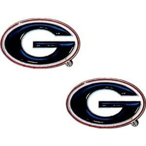 Georgia Bulldogs Stud Earrings in Saudi Arabia