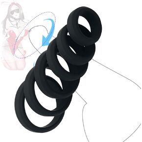 Protective Round Silicone Accessories In 6 Different Sizes for Athletic Training To Improve Workout Results-Q in Kuwait