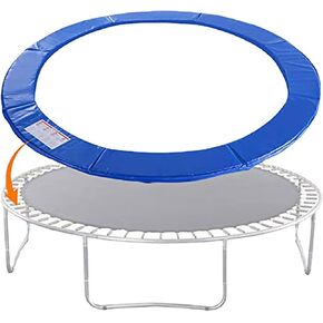 Trampoline Surround Pad Outdoor Replacement Trampoline Safety Mat, Spring Cover, Tear Resistant Edge Protection, Trampoline Accessories in Saudi Arabia