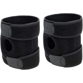 Toyvian 2pcs Pressurized Knee Sleeves for Sports Breathable Knee Support Braces for Fitness Cycling and Basketball Comfortable Protective Cushions in Saudi Arabia