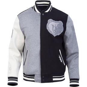 Pro Standard NBA mens Mens Nba Reverse French Terry Wool Varsity Jacket in Saudi Arabia
