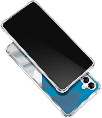 Skinit Clear Phone Case Compatible with Galaxy A15 5G - Officially Licensed NFL Detroit Lions Design in Saudi Arabia