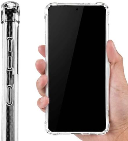 Skinit Clear Phone Case Compatible with Galaxy A15 5G - Officially Licensed NFL Detroit Lions Design in Saudi Arabia
