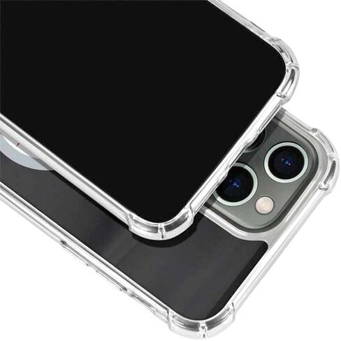 حافظة هاتف Skinit الشفافة متوافقة مع iPhone 13 Pro Max - تصميم مرخص رسميًا من NFL Pittsburgh Steelers in Saudi Arabia