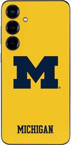 Skinit Decal Phone Skin Compatible with Galaxy A16 5G - Officially Licensed University of Michigan Wolverines M Design in Saudi Arabia