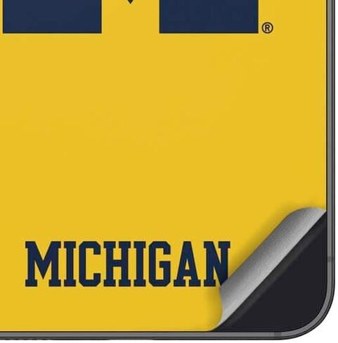 Skinit Decal Phone Skin Compatible with Galaxy A16 5G - Officially Licensed University of Michigan Wolverines M Design in Saudi Arabia