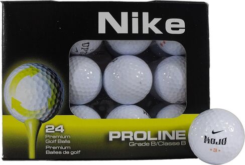 Nike B Grade Recycled Golf Balls (24-Pack), Assorted in Saudi Arabia