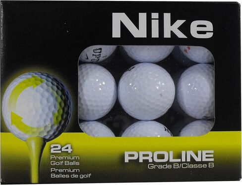Nike B Grade Recycled Golf Balls (24-Pack), Assorted in Saudi Arabia