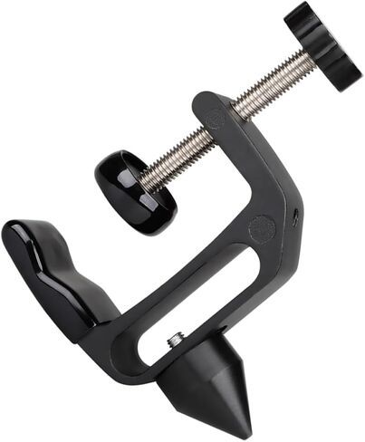 Milisten Black Clarinet Desktop Holder Adjustable Clarinet Fixing Clamp for Maintenance and Storage Sturdy Cork Support Rack in Saudi Arabia
