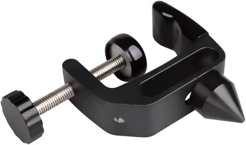 Milisten Black Clarinet Desktop Holder Adjustable Clarinet Fixing Clamp for Maintenance and Storage Sturdy Cork Support Rack in Saudi Arabia
