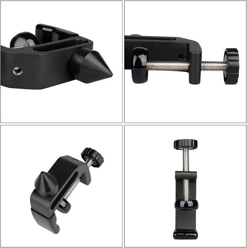 Milisten Black Clarinet Desktop Holder Adjustable Clarinet Fixing Clamp for Maintenance and Storage Sturdy Cork Support Rack in Saudi Arabia