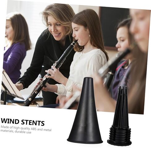 Detachable Clarinet Stand Compact Leg Holder for Wind Instruments Sturdy Construction Portable Design for Clarinet Oboe Musicians in Saudi Arabia