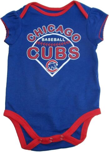 بدلة رياضية للرضع بشعار الفريق من VF Chicago Cubs - ألوان الفريق in Kuwait