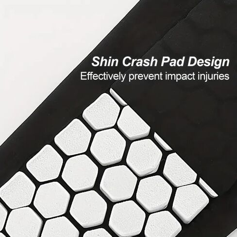 1pc Soccer Shin Guard Lightweight Calf Compression Sleeve for Football, Baseball, Boxing, Taekwondo in Saudi Arabia